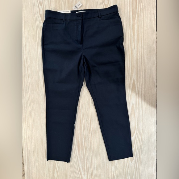Loft pants - The Sutton Skinny (Size 14 Curvy, Navy) - Picture 1 of 1